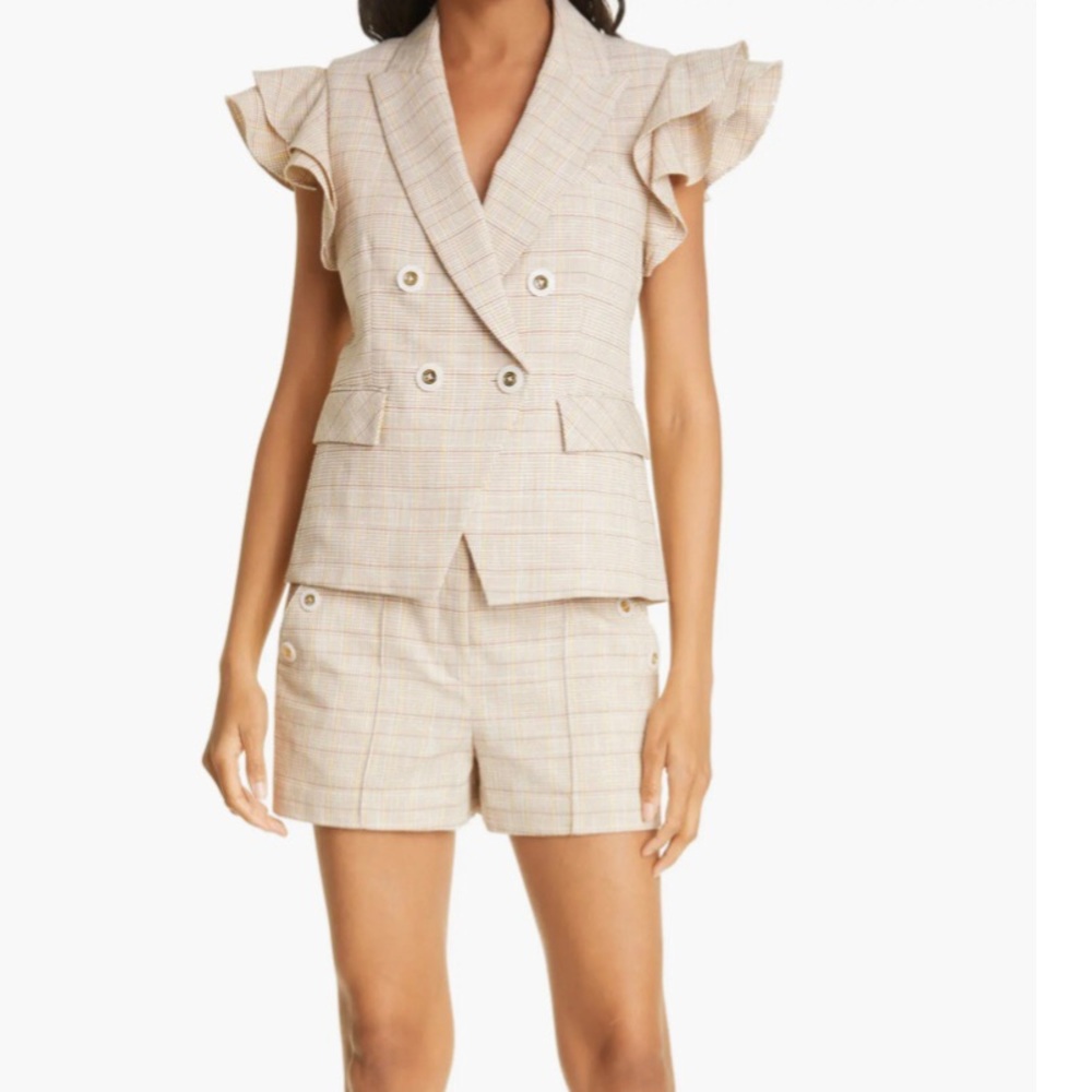 Veronica Beard Janae Vest